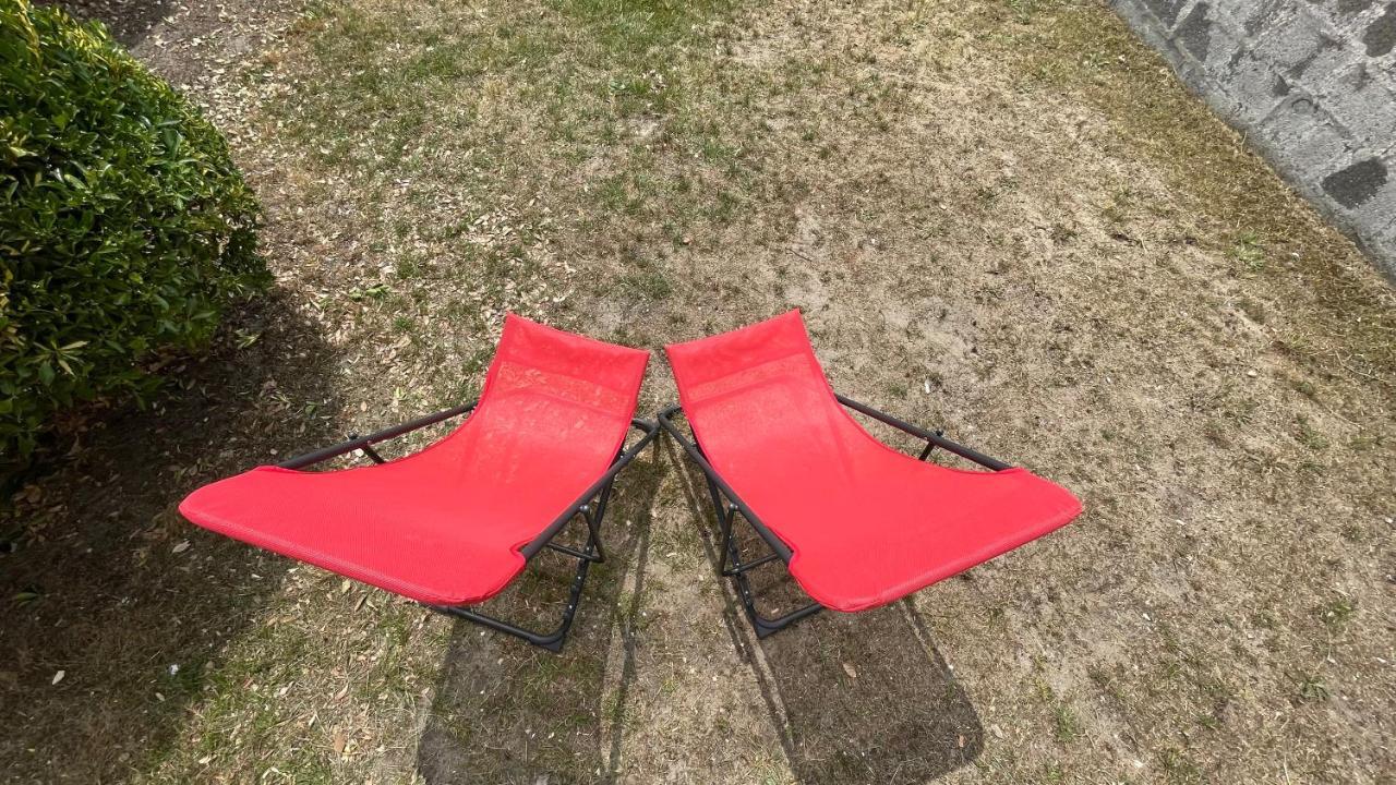 Appartement A Quelques Pas De La Plage Avec Jardin Merlimont Plage Dış mekan fotoğraf