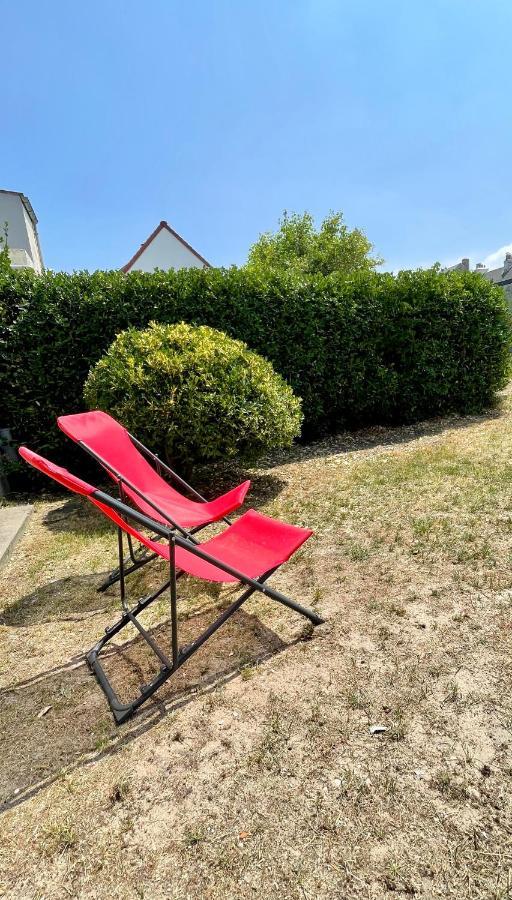 Appartement A Quelques Pas De La Plage Avec Jardin Merlimont Plage Dış mekan fotoğraf