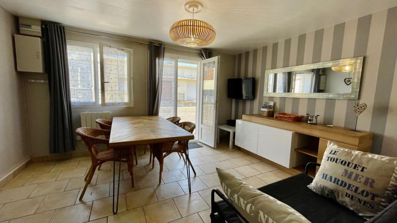 Appartement A Quelques Pas De La Plage Avec Jardin Merlimont Plage Dış mekan fotoğraf