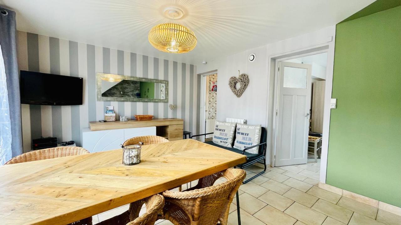 Appartement A Quelques Pas De La Plage Avec Jardin Merlimont Plage Dış mekan fotoğraf